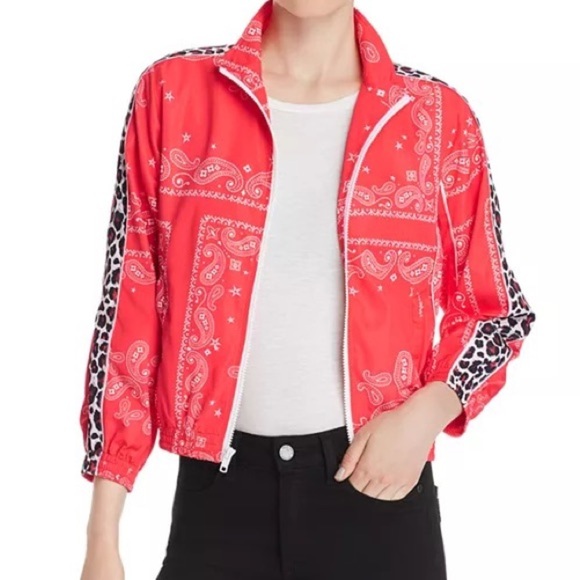 PAM & GELA Crop Bomber Jacket - Picture 4 of 14